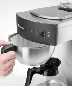 Hendi Kaffeemaschine Kitchen Line, 195x370x430 Mm -HENDI-Geschäft 96a6fd95 fe18 4cd9 80d3 0d7dc06a94e8