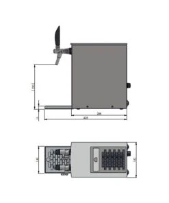 Null PYGMY 25/k Exclusive, 2 Leitig * Trockenkühler * Zapfanlage Ohne CO2 * Luftkompressor 12 Null PYGMY 25/k Exclusive, 2 Leitig * Trockenkühler * Zapfanlage Ohne CO2 * Luftkompressor -HENDI-Geschäft 96f7a1b1 6ea5 4891 b186 7b27c5f4915b