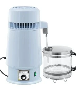 Null Uniprodo Destilliergerät - Wasser - 4 L - Temperatur Einstellbar - Glaskanne 12 Null Uniprodo Destilliergerät - Wasser - 4 L - Temperatur Einstellbar - Glaskanne -HENDI-Geschäft 97233a8e 0886 4e91 8de0 5b9a38cc20c7