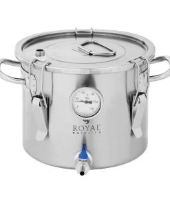 Royal-catering Maischekessel - 8 L - 0 - 150 °C - Edelstahl 13 Royal-catering Maischekessel - 8 L - 0 - 150 °C - Edelstahl -HENDI-Geschäft 97309e1e d4cf 41ad 97b2 91703ce553a2