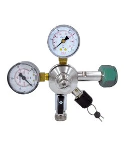 Null Druckminderer Stickstoff (N2), 1-leitig