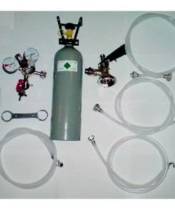 Null Zubehörpaket 4 Mit 2,0 Kg CO2 Für 2 Leitige Zapfanlagen Mit 1 * Kombi Fitting Und 1 * 5 L Adapter -HENDI-Geschäft 999a7b54 0250 46d5 9b91 d98b5b573725