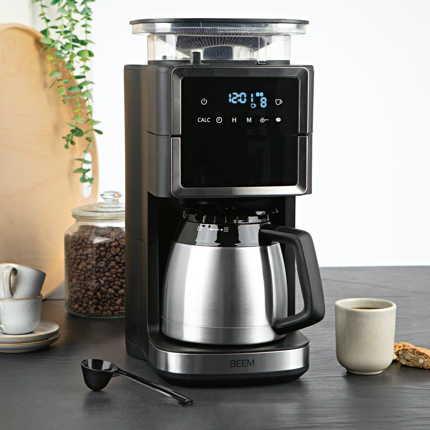 Null BEEM FRESH-AROMA-PERFECT III Filterkaffeemaschine Mit Mahlwerk - Thermo 6 Null BEEM FRESH-AROMA-PERFECT III Filterkaffeemaschine Mit Mahlwerk - Thermo – Bild 6