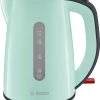 Bosch Wasserkocher Mint Turquoise TWK7502 Mintturquoi