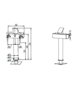 Null Schanksäule Tower T2 2-leitig -HENDI-Geschäft 9a4a33f7 b243 4518 ad0f 68f2d2ddb785
