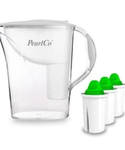 Pearlco Wasserfilter Standard Grau Inkl. 3 Alkaline Filterkartuschen -HENDI-Geschäft 9a8b3510 dc88 4139 8f9e c83528d34ab4 2