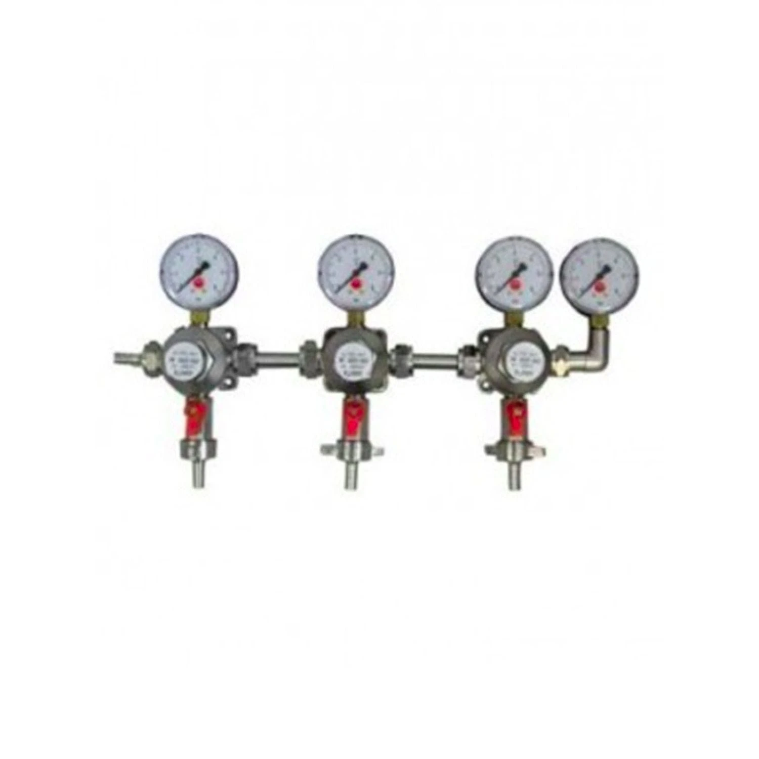 Null Zwischendruckregler - Batterie, 2-leitig 1 Null Zwischendruckregler - Batterie, 2-leitig