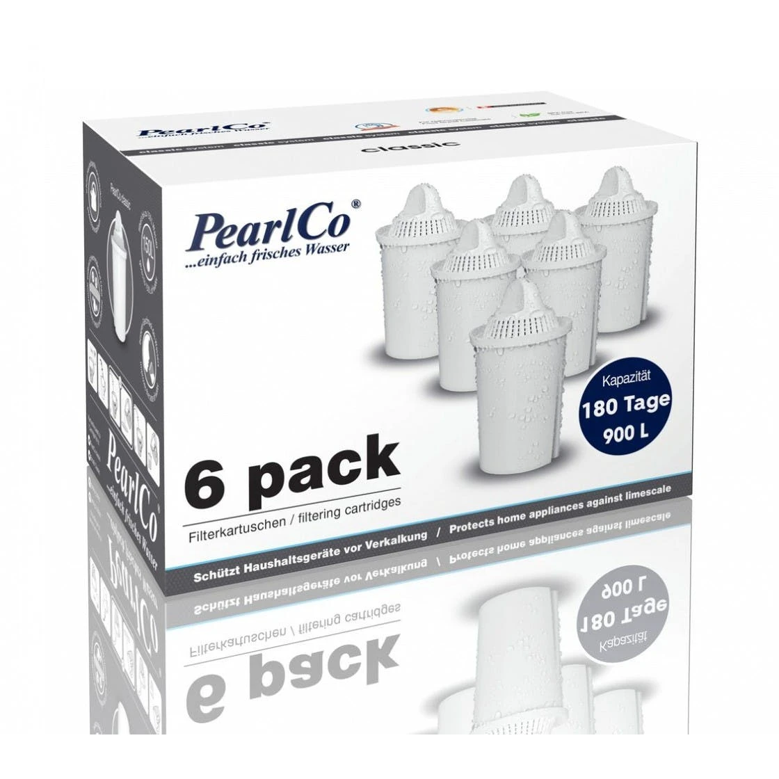 Pearlco Filterkartuschen Classic Universal Pack 6 6 Pearlco Filterkartuschen Classic Universal Pack 6 – Bild 6