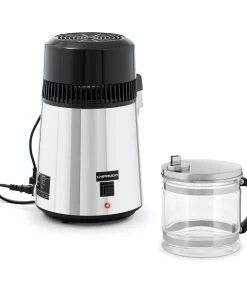 Null Uniprodo Destilliergerät - Wasser - 4 L - Glaskanne