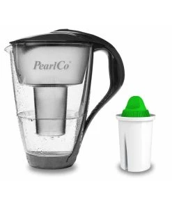 Pearlco Glas-Wasserfilter Anthrazit Inkl. 12 Alkaline Filterkartuschen 10 Pearlco Glas-Wasserfilter Anthrazit Inkl. 12 Alkaline Filterkartuschen -HENDI-Geschäft 9cda840f 6f7b 4de0 881b aee4bde43fa6 4