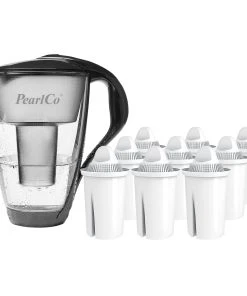 Pearlco Glas-Wasserfilter Schwarz Inkl. 12 Universal Filterkartuschen -HENDI-Geschäft 9d03ee57 b4d9 4c89 b842 75f4c404e3ed 7