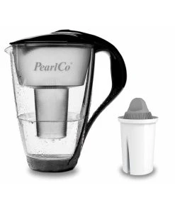 Pearlco Glas-Wasserfilter Schwarz Inkl. 1 Universal Filterkartusche 12 Pearlco Glas-Wasserfilter Schwarz Inkl. 1 Universal Filterkartusche -HENDI-Geschäft 9f92754f 4904 4351 a8f3 5bddc30d4319 1