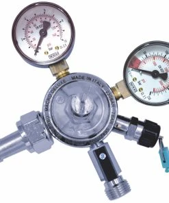 Null CO2 Druckminderer Für AFG 1-leitig 7bar