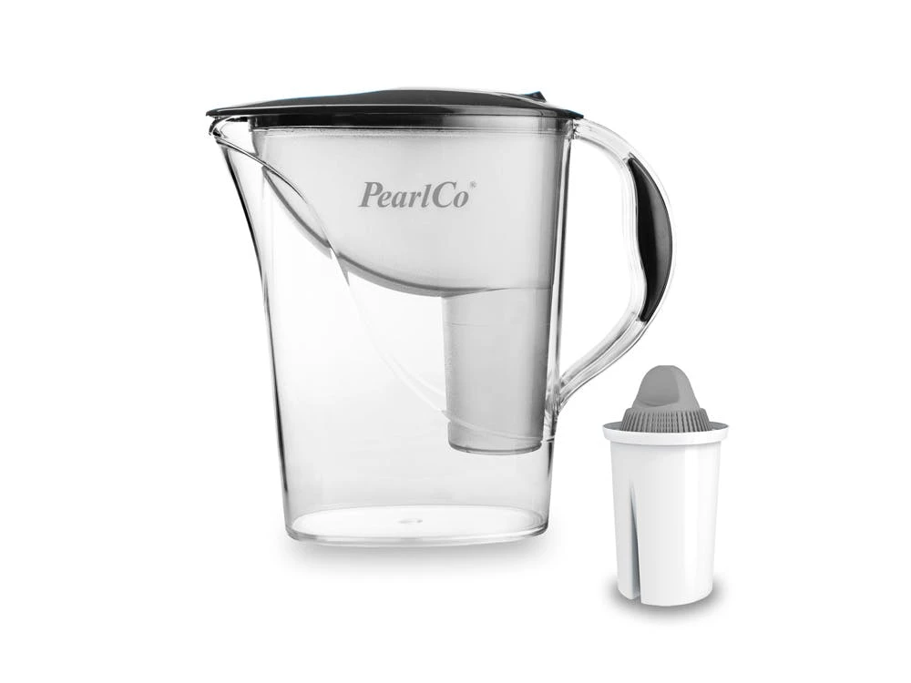 Pearlco Wasserfilter Standard Anthrazit Inkl. 12 Protect+ Filterkartuschen 4 Pearlco Wasserfilter Standard Anthrazit Inkl. 12 Protect+ Filterkartuschen – Bild 4