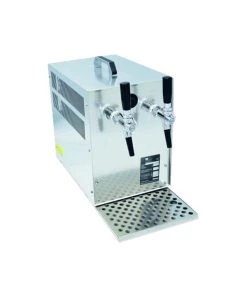 Null Zapfanlage - Bierkoffer, 2-ltg. 60 Liter/h, Inkl. 2 Kompensatorhähnen