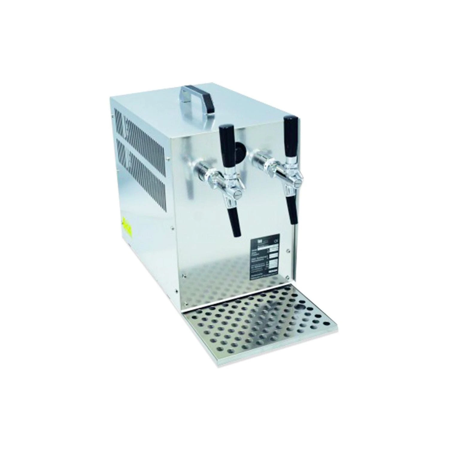 Null Zapfanlage - Bierkoffer, 2-ltg. 60 Liter/h, Inkl. 2 Kompensatorhähnen 1 Null Zapfanlage - Bierkoffer, 2-ltg. 60 Liter/h, Inkl. 2 Kompensatorhähnen