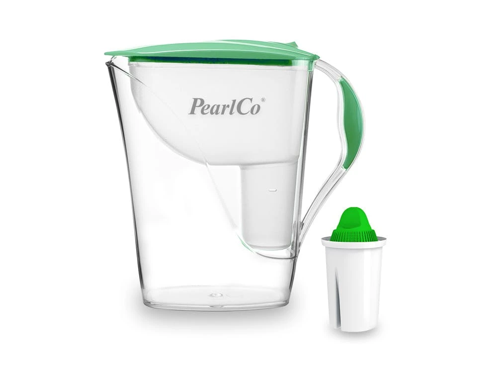 Pearlco Wasserfilter Fashion Anthrazit Inkl. 1 Alkaline Filterkartusche 5 Pearlco Wasserfilter Fashion Anthrazit Inkl. 1 Alkaline Filterkartusche – Bild 5