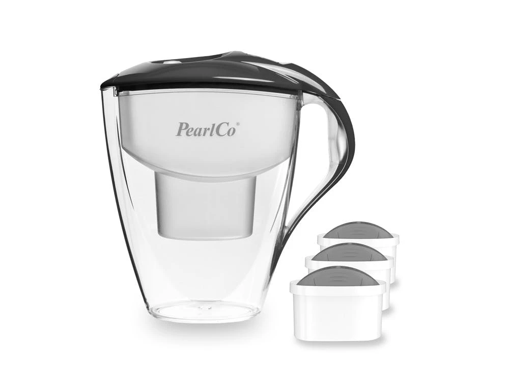 Pearlco Wasserfilter Astra Anthrazit Inkl. 6 Protect+ Filterkartuschen 3 Pearlco Wasserfilter Astra Anthrazit Inkl. 6 Protect+ Filterkartuschen – Bild 3