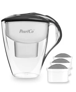 Pearlco Glas-Wasserfilter Schwarz Inkl. 3 Protect+ Filterkartuschen -HENDI-Geschäft a0b9f434 871a 4343 acfb 103ab31478fa 4