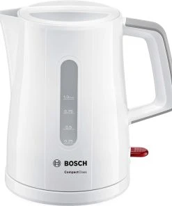 Bosch Wasserkocher CompactClass TWK3A051 Ws/hell-gr