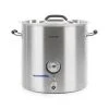 Klarstein Brauheld Pur 35 Maischekessel 35 Liter Ohne Heizelement Edelstahl Silber
