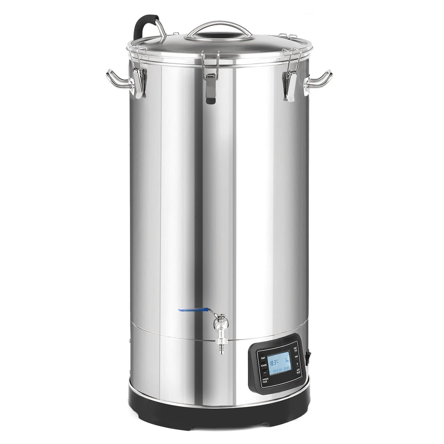 Klarstein Mundschenk XXL Maischekessel Isoliermantel 50l Zubehör Schwarz 6 Klarstein Mundschenk XXL Maischekessel Isoliermantel 50l Zubehör Schwarz – Bild 6