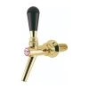 Null Kompensatorschankhahn V10 Aus Chromnickelstahl, Gold