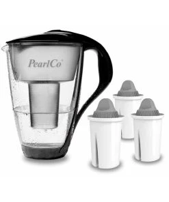 Pearlco Glas-Wasserfilter Weiß Inkl. 12 Protect+ Filterkartuschen -HENDI-Geschäft a41e1c18 3118 4187 9d41 6e54c1349737 4