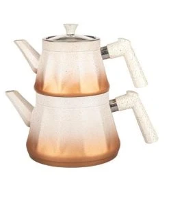 Null Almina Türkisches Tekannen Set Caydanlik Silikongriff In Pink Kapazität 2 Liter -HENDI-Geschäft a4e2ce00 2183 4678 a02a 06d45670048f 2