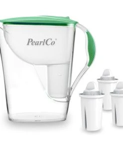 Pearlco Wasserfilter Fashion Mint Inkl. 12 Alkaline Filterkartuschen -HENDI-Geschäft a4f48669 8a09 4551 b9bf ed78ee095774