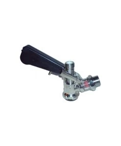 Null Zapfkopf - Keg Verschluss Korb- Fitting, Oberer Ausgang (Kelleranstich)