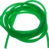 Null 2m 2x4,5mm Silikonschlauch Grün BPA-frei*