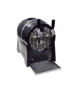 Null Partyfass 2-leitig, 60 Liter/h Trockenkühlgerät Mit Zierringen, Durchlaufkühler