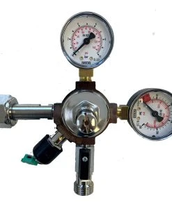 Null Inhaltsmanometer Mit Roten Bereich Für CO2-Ende, 1/4` AG -HENDI-Geschäft a699e8be 91fd 4d9a bcbf 64ead3262d23 1