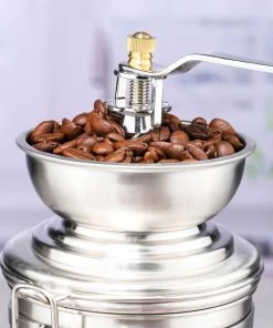 Null EDELSTAHL Kaffeemühle Kaffee Mühle Muehle Mit Keramik-Kegelmahlwerk Bohnenmahler -HENDI-Geschäft a6af8f28 64f4 47c0 9251 76731fab0faf