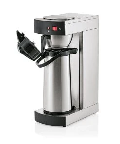 Was-germany WAS Germany - Kaffeemaschine Mit Pumpkanne, 2,2 Ltr., 36 X 19,5 X 52,5 Cm, Chromnickelstahl (2600220)