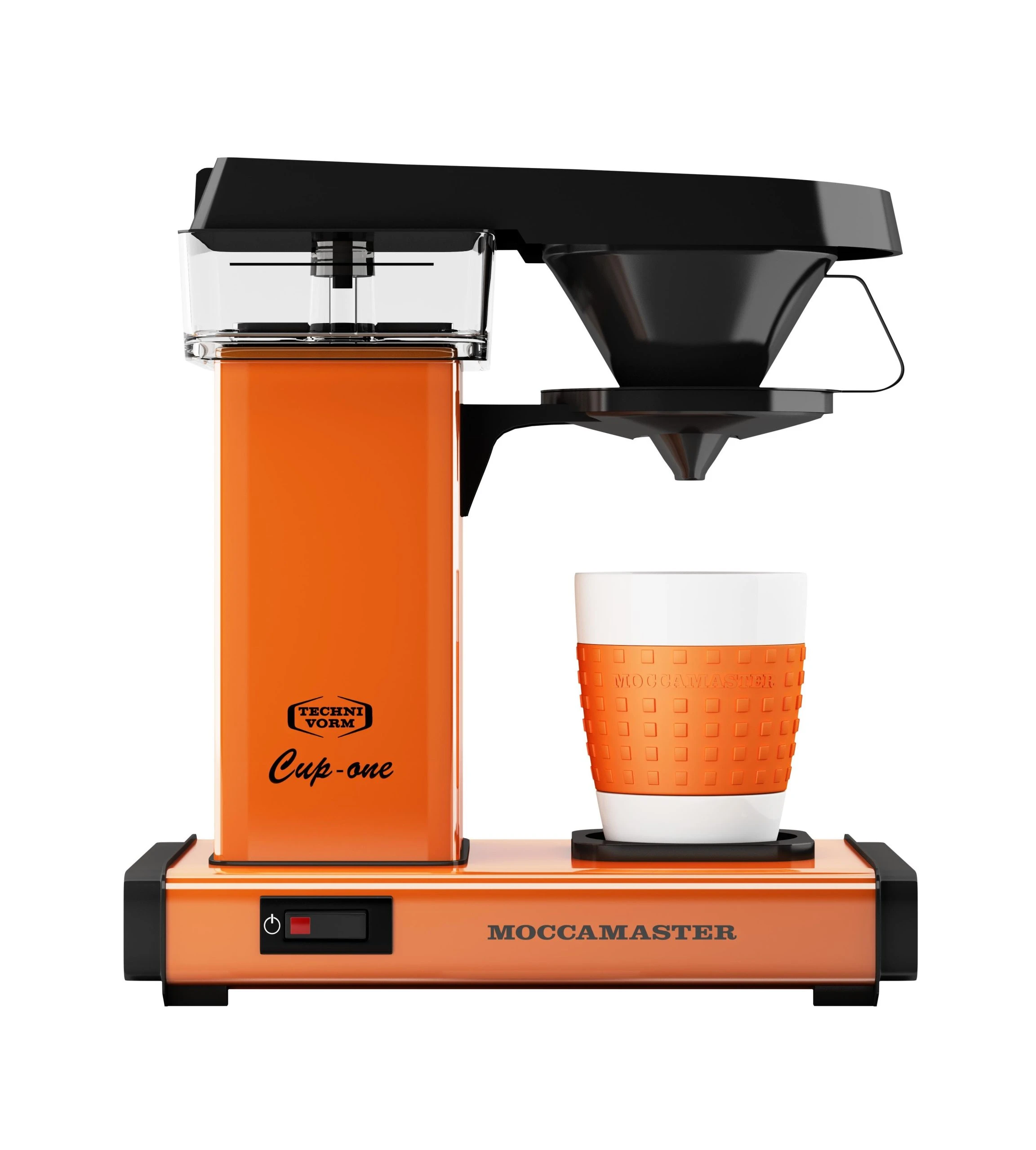 Null Moccamaster KBG Select Filterkaffeemaschine Orange 6 Null Moccamaster KBG Select Filterkaffeemaschine Orange – Bild 6