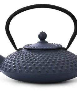 Null Bredemeijer Xilin Einzelne Teekanne 1250 Ml Blau