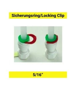 Null Sicherungsring Für 5/16` Schlauch/Steckverbinder -HENDI-Geschäft a833efb4 ba08 4338 a105 cf0e8e641c9c