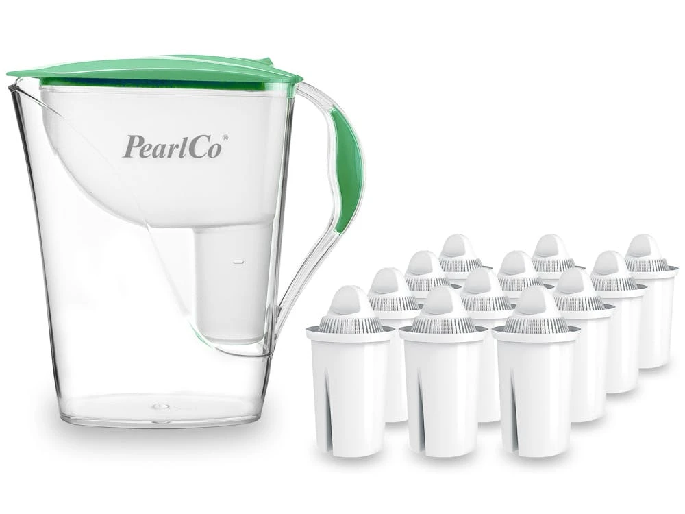 Pearlco Wasserfilter Fashion Mint Inkl. 6 Universal Filterkartuschen 4 Pearlco Wasserfilter Fashion Mint Inkl. 6 Universal Filterkartuschen – Bild 4