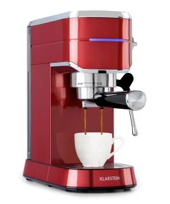 Klarstein Arabica Espressomaschine 1050W 15 Bar 1,5l Touch-Bedienfeld Edelstahl Rot 12 Klarstein Arabica Espressomaschine 1050W 15 Bar 1,5l Touch-Bedienfeld Edelstahl Rot -HENDI-Geschäft aa0da729 1618 41e5 b5f0 056bd9aa6625