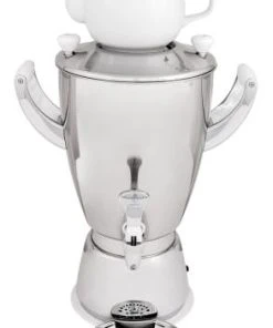 Null Premium Samowar - SAMORAI 1 Porcelain - Teekocher