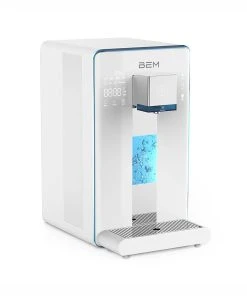 Null BEM IDA Wasserfilter Und Wasserstoff-Ionisator Für Trinkwasser Mit Festwasseranschluss. Umkehrosmose, Temperatureinstellung 10-100°C,