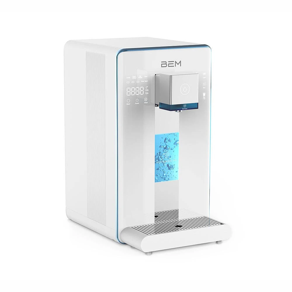 Null BEM LUNA Wasserfilter Mit Wassertank Wasserspender Umkehrosmose 6 Temperatureinstellungen Tischausführung 3 Null BEM LUNA Wasserfilter Mit Wassertank Wasserspender Umkehrosmose 6 Temperatureinstellungen Tischausführung – Bild 3