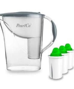 Pearlco Wasserfilter Standard Grau Inkl. 6 Alkaline Filterkartuschen -HENDI-Geschäft aba0498c b319 4ad2 8694 95e311263baf 6