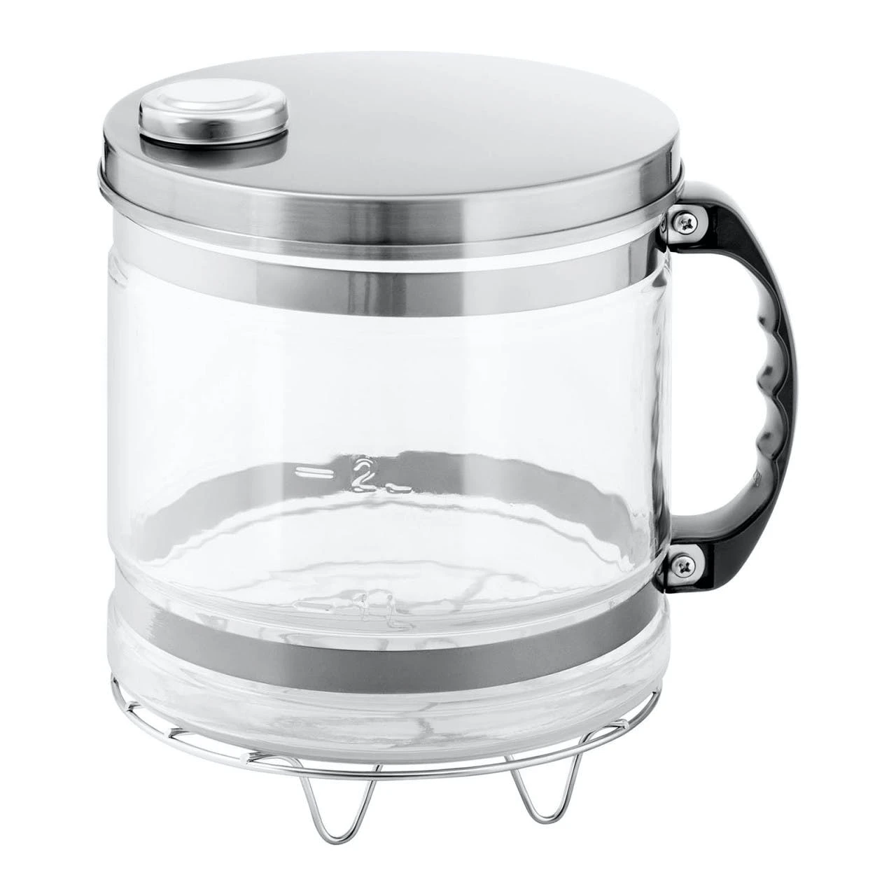 Null Uniprodo Destilliergerät - Wasser - 4 L - Temperatur Einstellbar - Glaskanne 5 Null Uniprodo Destilliergerät - Wasser - 4 L - Temperatur Einstellbar - Glaskanne – Bild 5