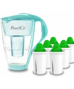 Pearlco Glas-Wasserfilter Rot Inkl. 6 Alkaline Filterkartuschen -HENDI-Geschäft ad1abca3 8597 4766 b1f8 35479b81e55f 5