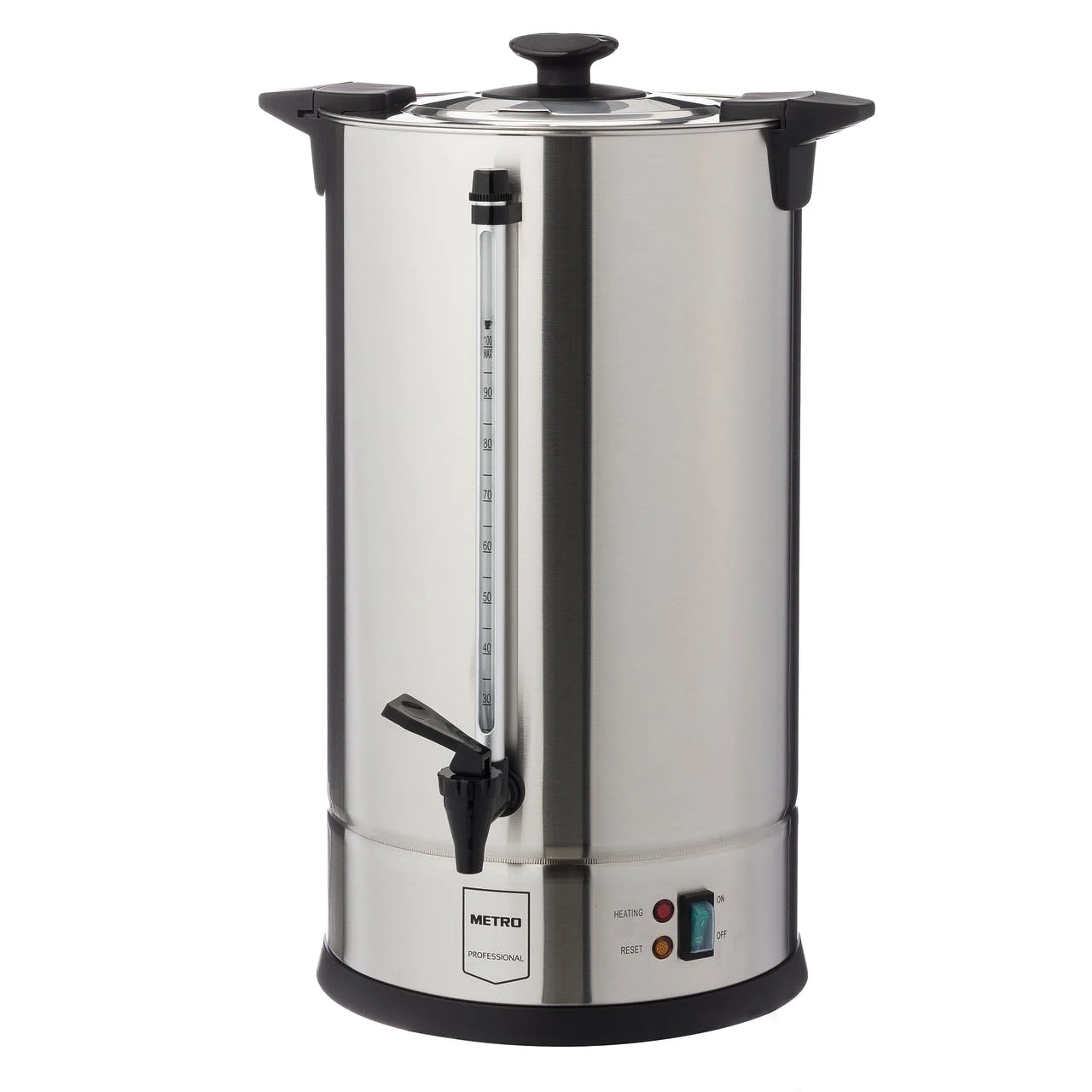 Metro-professional METRO Professional Filterkaffeemaschine Mit Glaskanne GCG2001, Edelstahl, 21.5x41x46cm, 2000W, 1.8L, Inkl. 100 Papierfilter, Mit Tassenwarmhalteplatte 2 Metro-professional METRO Professional Filterkaffeemaschine Mit Glaskanne GCG2001, Edelstahl, 21.5x41x46cm, 2000W, 1.8L, Inkl. 100 Papierfilter, Mit Tassenwarmhalteplatte – Bild 2