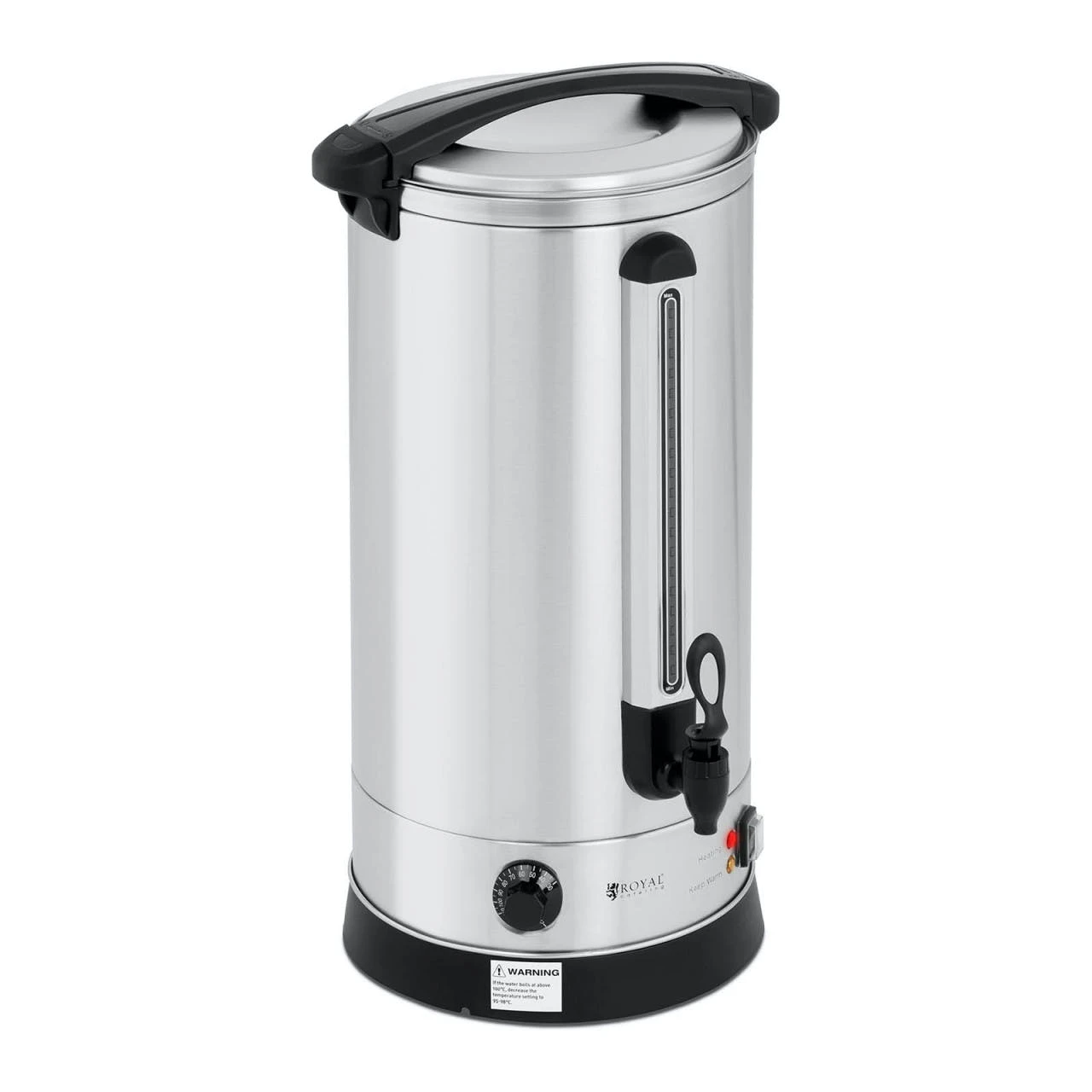 Royal-catering Royal Catering Wasserkocher - 23,5 L - 2.500 W - Doppelwandig 7 Royal-catering Royal Catering Wasserkocher - 23,5 L - 2.500 W - Doppelwandig – Bild 7