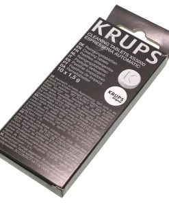 Null Krups XS300010 Reinigungstabletten Für Kaffeevollautomaten